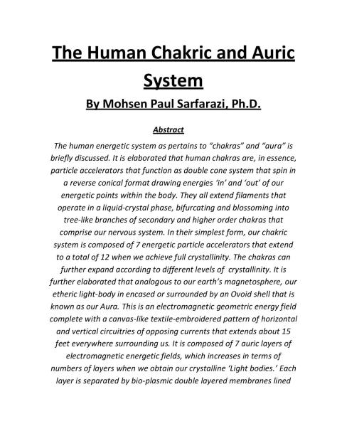 Human Energetic- Chakras, Aura - revised-page-001