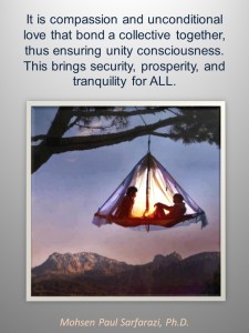 Unity consciousness- compassion