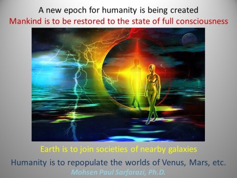 A new epoch for earth